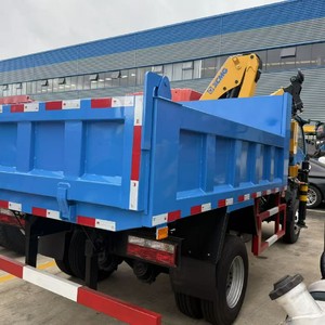 รถบรรทุกติดเครนจีน DONGFENG 3.2 ตัน 4x2 แบบเทเลสโคปิก - Product Image 5