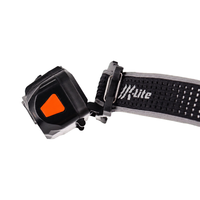 Lampe frontale LED à détecteur de mouvement XPG Gen3 SMD-LED, rechargeable par Type-C, torche frontale à lumière rouge, pour le camping en plein air, lampe frontale mains libres
