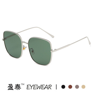 <b>Sunglasses</b> Metal <b>Square</b> Frame UV400 Polarized For Women Fashion Travel Driving Party - Product Image 5