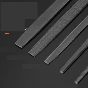 Harden Professional Custom Hand <b>Tools</b> 6'' 8'' 10'' 12'' T12 <b>Square</b> Second Cut File Soft Alloy Handle for Wood Metal Grade DIY - Product Image 3