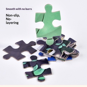 Puzzle di Carta da 1000 Pezzi, Gioco Educativo per Ragazzi e Ragazze, Tema Anime, Antistress per Adulti, Alta Difficoltà, Happy Town - Product Image 1