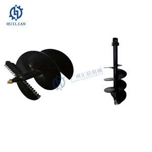 2t 3t 5t 8t 12t 15t 16 tấn 18t 20t 24T 25t 30T 36t Máy xúc tập tin đính kèm khoan cho KOMATSU pc150 pc160 pc180 pc360 - Product Image 2