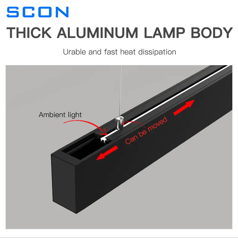 Scon SC-XTI lustre de teto moderno, design em círculo, grande luminária led, para casa e hotel, luzes modernas, lustre de teto 20