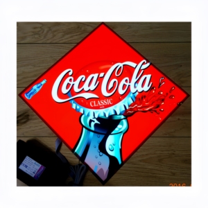 Póster Publicitario <span class=keywords><strong>EL</strong></span> Apto para Restaurantes, Bares de Cócteles, Espacios de <span class=keywords><strong>Arte</strong></span> y Entretenimiento, etc. Letreros/anuncios publicitarios - Product Image 2