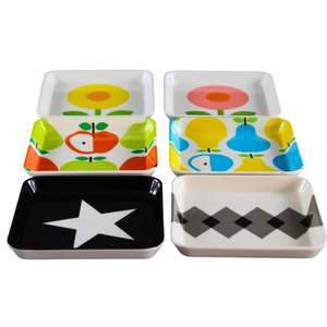 <span class=keywords><strong>Mini</strong></span> <span class=keywords><strong>plateau</strong></span> carré de style japonais et coréen de 6 pouces <span class=keywords><strong>Plateau</strong></span> en mélamine personnalisable pour les restaurants à domicile et les événements en plein air - Product Image 6