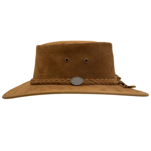 New Design Durable Material Winter Outdoor Leather <b>Hats</b> Wholesale OEM Service Customizable Logo Adjustable Fit Leather <b>Hats</b> - Product Image 2