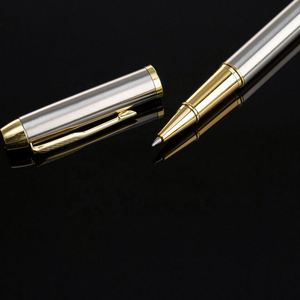 Custom Logo Premium Capped Metal Ballpoint <b>Pen</b> Slim Design Executive Style for Tradeshow Giveaways - Product Image 4