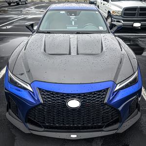 Nueva Barra de Refuerzo de Parachoques de Fibra de Carbono Estilo VA para <span class=keywords><strong>IS</strong></span> <span class=keywords><strong>300h</strong></span> 350 F SPORT 2024 - Product Image 2