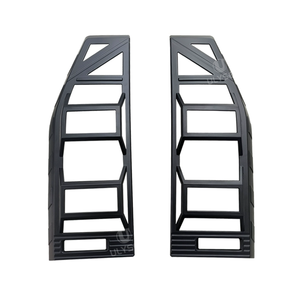 Para JETOUR Traveler Shanhai T2: Capa Protetora de Lanterna Traseira com Design Mecha, Acabamento da Moldura da Lâmpada Traseira, Peças Modernas para Upgrade Exterior Automotivo - Product Image 5