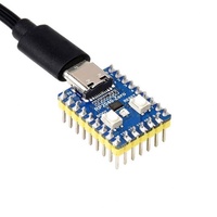 Placa de Desarrollo PICO con Microcontrolador Raspberry Pi RP2040-Zero, Procesador de Doble Núcleo y Transceptor USB No Inversor