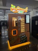 Automatische koelende sinaasappelsap-automaat, automatische reiniging, meerdere betalingen, op afstand bewaking