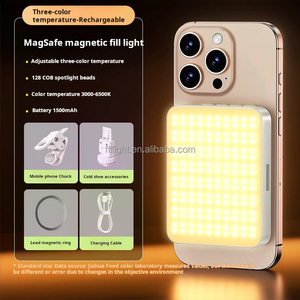 Potente anillo de luz recargable diseñado para creadores de contenido de YouTube y <span class=keywords><strong>TikTok</strong></span> - Product Image 5