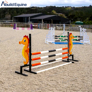 Nuevo Diseño de Valla de Salto de Aluminio/Acero para Competencias Ecuestres, 150-180cm de <span class=keywords><strong>Altura</strong></span>, Ligera, Fácil de Instalar, Personalizable - Product Image 6