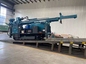 Foreuse hydraulique sur chenilles HJH FD1500 |   162 kW, 63 110 mm, 1500 m de profondeur |   Équipement d'exploration minière par carottage filaire - Product Image 6