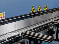 Prensa Plegadora Electrohidráulica 210T3200 DA69S con Programación 3D Offline y Corrección para Producción de Gabinetes Personalizados