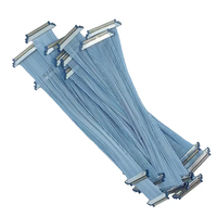 Câble micro coaxial haute vitesse personnalisable 10P 20P 30P Edp Lvds avec connecteur KEL USL20-20SS USL20-30SS-015 USL20-40