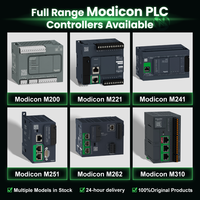 Nuevo Controlador PLC Schneider Modicon M241 Original, Módulo Ethernet TM241CE40T para Automatización Industrial