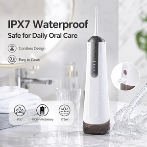 <span class=keywords><strong>Irrigador</strong></span> Bucal Portátil Multimodo con Pulso Ajustable, Limpiador <span class=keywords><strong>Dental</strong></span> Inalámbrico Seguro para <span class=keywords><strong>Encías</strong></span> Sensibles, Cuidado Diario - Product Image 3