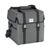 Caja de Paquetería Refrigerada para Hospital Serie H de NERA, 43 ° C Resistente al Calor Extremo 2-8 ° Asa ergonómica y correa de hombro acolchada