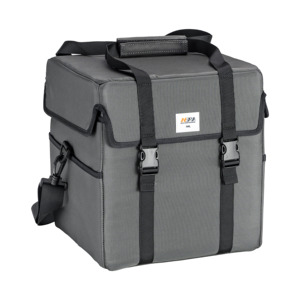 Boîte de stockage frigorifique pour colis NERA Série H pour hôpitaux 43 ° Testé aux températures extrêmes 2-8 ° Poignée ergonomique et bandoulière rembourrée - Product Image 6