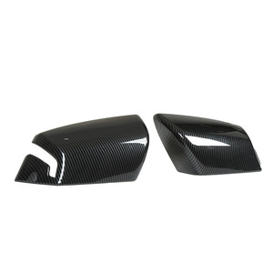 2 pièces de coques de rétroviseurs latéraux couleur fibre de carbone, remplacement pour <span class=keywords><strong>Kia</strong></span> <span class=keywords><strong>Niro</strong></span> EV SG2 - Product Image 6