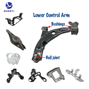 อะไหล่เหล็กคุณภาพสูงสำหรับยานยนต์ ชิ้นส่วนแขนควบคุมด้านบนขวา รับประกันสำหรับยานยนต์ที่ต้องการความแม่นยำ - Product Image 2