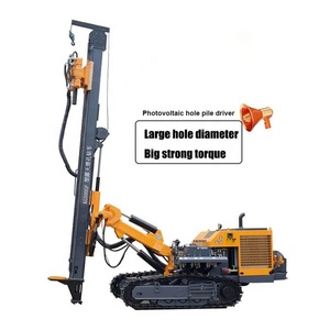 China Kaishan Booreiland Kg500gf Boring Stapel Fotovoltaïsche Boorinstallatie <span class=keywords><strong>Machine</strong></span> - Product Image 3