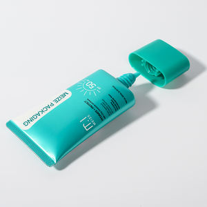 <span class=keywords><strong>Tube</strong></span> cosmétique de lotion solaire personnalisé professionnel pour <span class=keywords><strong>tube</strong></span> en aluminium composite de crème BB pour le nettoyage du visage <span class=keywords><strong>tube</strong></span> en <span class=keywords><strong>alu</strong></span>-plastique - Product Image 5
