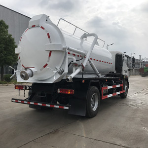 <span class=keywords><strong>Camion</strong></span>-citerne d'aspiration des eaux usées Foton 10 roues 10m3 à vendre - Product Image 5
