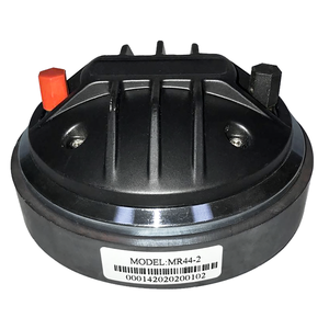 실외 경적 드라이버 라인 배열, 돔 트위터, 티타늄 다이어프램 빈 스피커 캐비닛이 있는 120mm 자석 압축 드라이버 - Product Image 1