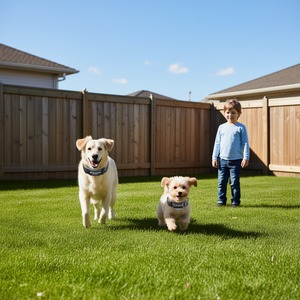 Collier GPS sans fil 2 en 1 pour chiens de petite, moyenne et grande taille, étanche IPX6, avec contrôle par application et stockage sur le cloud - Product Image 2