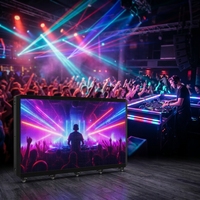 Écrans LED personnalisés pour cabine DJ, panneaux vidéo LED pour scène et événements, en promotion à prix spéciaux. Scène musicale LED flexible pour DJ