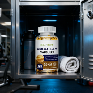 Venta Directa de Fabricantes OEM de Cápsulas de Aceite de Pescado Omega-3 Personalizadas, Suplementos Alimenticios Naturales de Marca Propia - Product Image 3