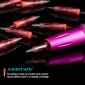 OEM ODM Ambition 20 pièces/boîte Aiguilles <span class=keywords><strong>de</strong></span> cartouche jetables roses RL/F pour sourcils, eye-liner, <span class=keywords><strong>l</strong></span>èvres, SMP <span class=keywords><strong>et</strong></span> PMU, pour maquillage permanent - Product Image 6