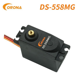 Servo Digital <span class=keywords><strong>CORONA</strong></span> DS558MG con Engranajes Metálicos, 58g, 10kg.cm/0.2seg, para Ventanas de Automóviles, Servo Motor para <span class=keywords><strong>Soda</strong></span> Stream - Product Image 3