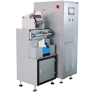 Offene Endrotor-Spinnmaschine mit 1 Spindel für Baumwollfaser - Product Image 3