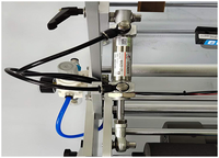 Machine d'étiquetage semi-automatique au meilleur prix, en alliage d'aluminium, pour bouteilles rondes, avec fonctionnement automatique pour produits ronds