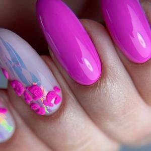 Majida Gel Polish Color 8,5 Ml Pink UV Gel <b>Nail</b> Polish - Product Image 2