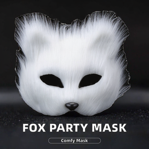 Хит продаж: оптовые маски для Хэллоуина и Рождества, сексуальные маскировочные костюмы «Лиса» для косплея на Хэллоуинские вечеринки - Product Image 3