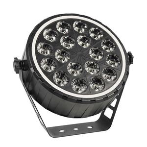 Luces de Escenario en Oferta, Foco LED Par de 18x12w, Plástico, RGBW 4en1, DMX - Product Image 1