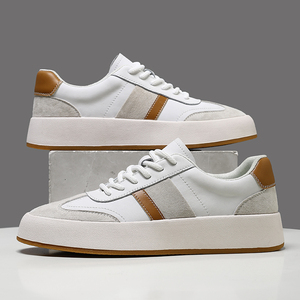 Scarpe Casual Bianche Personalizzate OEM ODM 2024 con Logo Proprio, Sneakers Eleganti da Passeggio per Uomo - Product Image 3