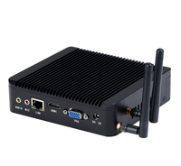 Mini PC Industrial Sin Ventilador Intel Celeron N2840 Placa Base de 12*12cm Serie BAY TRAIL Linux Win11 Oficina Negocios Microcomputadora
