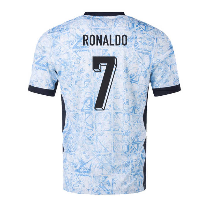 Wholesale top 2024 Euro Portugal Football Shirt Ronaldo Soccer Jersey