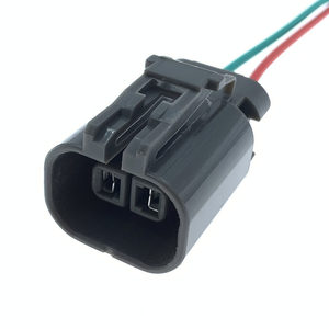7223-1824-40 母头2.8MM 2针插头汽车汽油泵连接器线束 - Product Image 3
