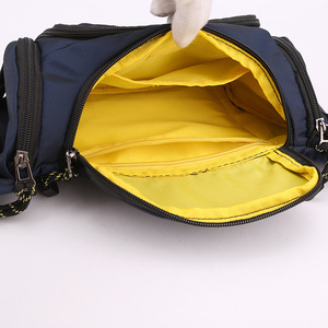 Outdoor Waterproof Hip Travel Smart Custom Messenger Bum Belt Sling <b>Chest</b> Crossbody Fanny Pack Men's Bag Waist Bags - Product Image 6