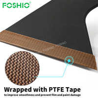 FOSHIO kit d'outils d'emballage de couteau de raclette d'installation de teinte de fenêtre PPF