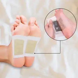 2022 Kedatangan Baru Perawatan Kaki dan Pereda Nyeri Herbal Detoks Bantalan Kaki Emas Tidur Kesehatan Kaki Patch