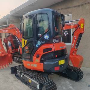 Miniexcavadora Kubota U35 Usada, Original de Japón, de Segunda Mano, en Buen Estado de Funcionamiento - Product Image 1