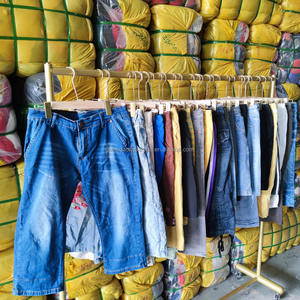 Ukay Lady Hose für Frauen Sommer Baumwolle Denim Premium gebrauchte Kleidung Second Hand Wear Niedrige Preise - Product Image 5