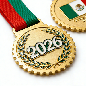 Medallas de Fútbol Personalizadas de Metal, Premios Emmy, <span class=keywords><strong>Bundesliga</strong></span>, Premier League, Tenis, Fisicoculturismo, Música, <span class=keywords><strong>Copa</strong></span> Mundial de Automovilismo - Product Image 1